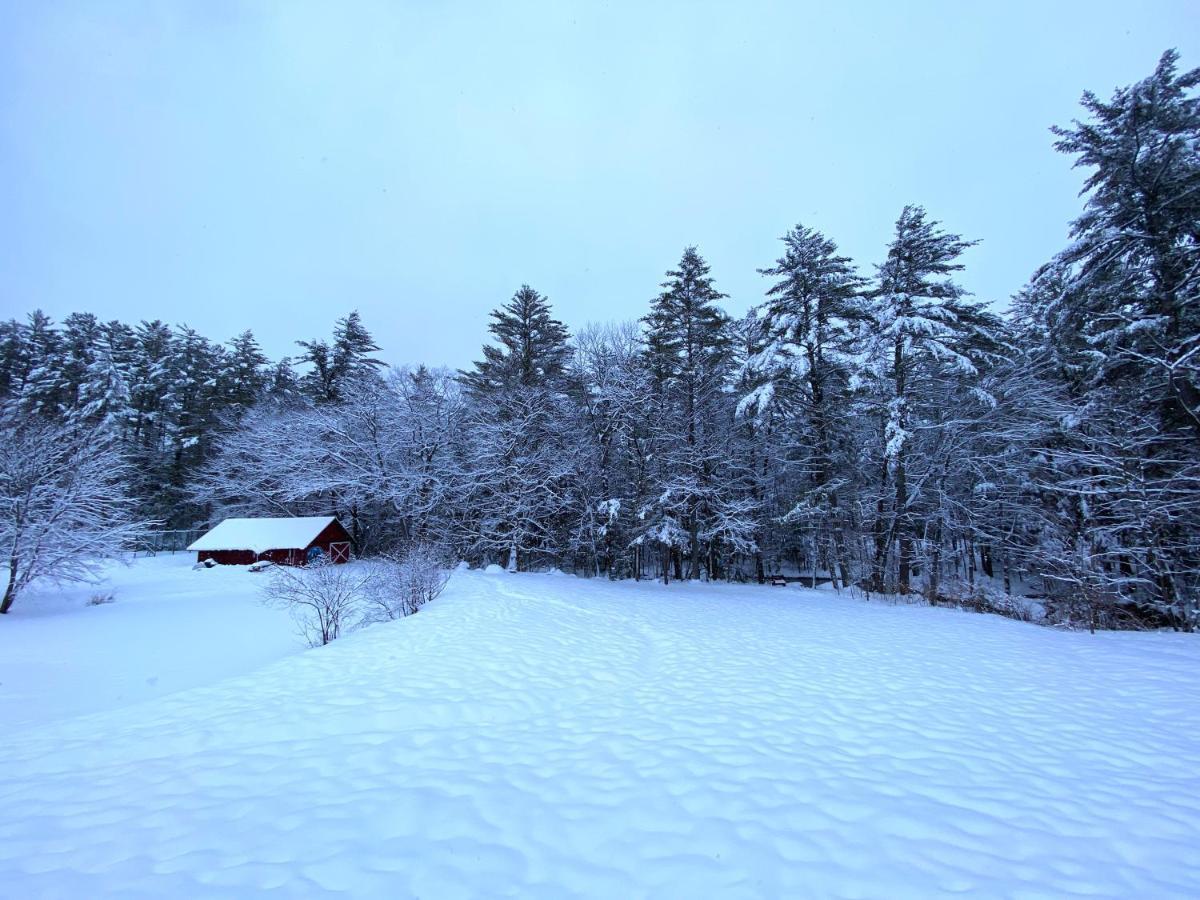 Cranmore Mountain Lodge Bed & Breakfast North Conway Kültér fotó