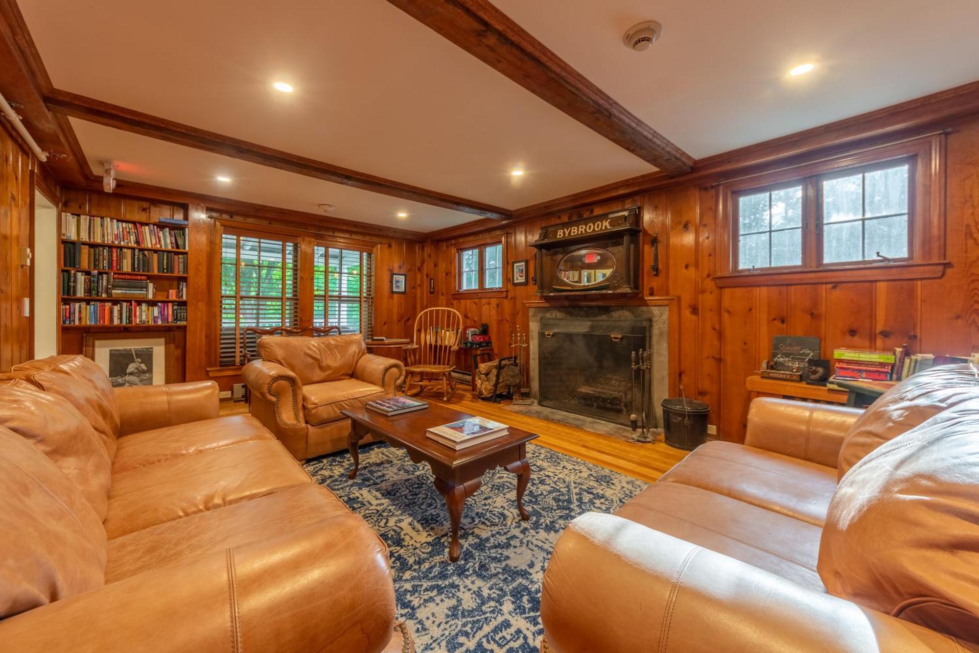 Cranmore Mountain Lodge Bed & Breakfast North Conway Kültér fotó